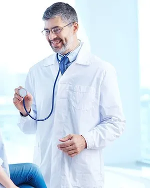 Поликлиника на территории проекта