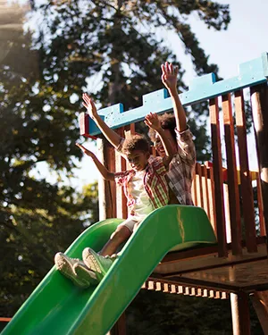 Детские и спортивные площадки