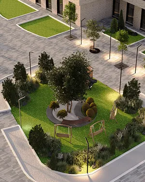 Ландшафтный дизайн